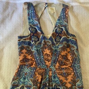 Anthropologie - Maeve - paisley maxi dress